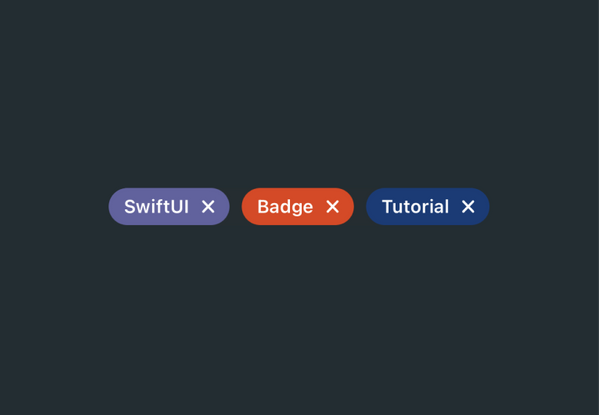 Create an Interactive Badge List